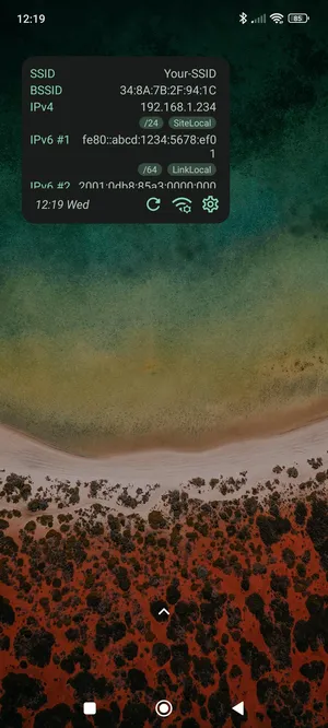 WiFi Widget